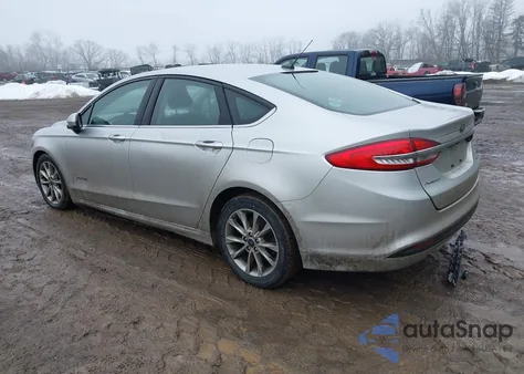 2017 Ford Fusion Hybrid Se from USA, damaged, VIN 3FA6P0LU3HR381638
